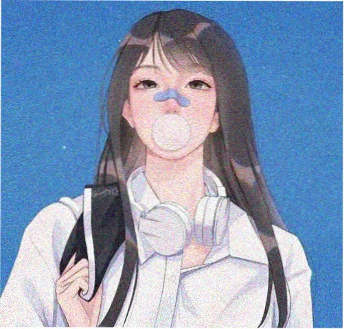 放映机少年头像